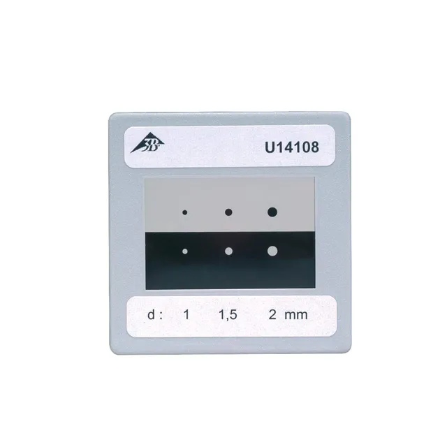 3b-scientific-physik-blende-mit-3-loch-scheibenpaaren-f-r-beugungsversuche image 1