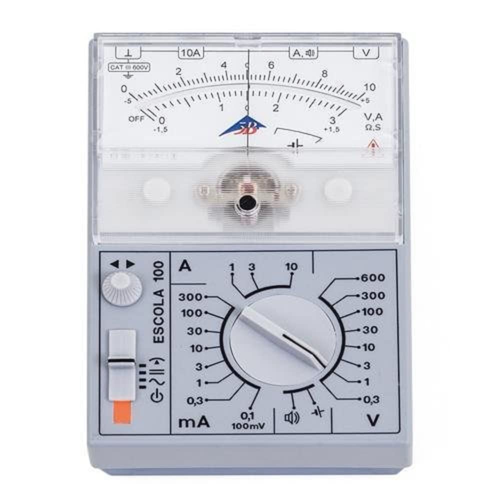 3b-scientific-escola-100-analog-multimeter-zeigerinstrument-mit-spiegelskala-bis image 1