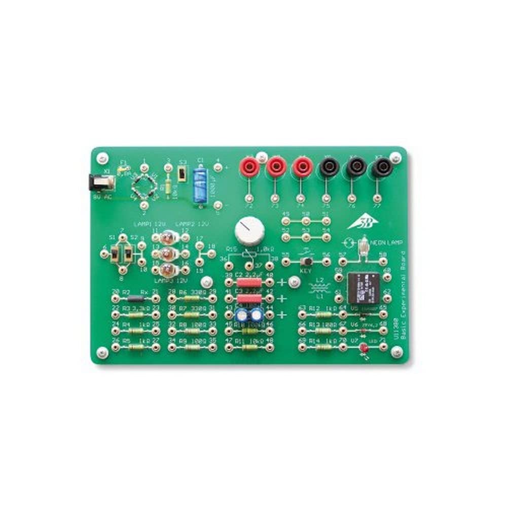 3b-scientific-u11380-230-grundlagen-experimentierboard-230v-elektrik-lehrmittel image 1
