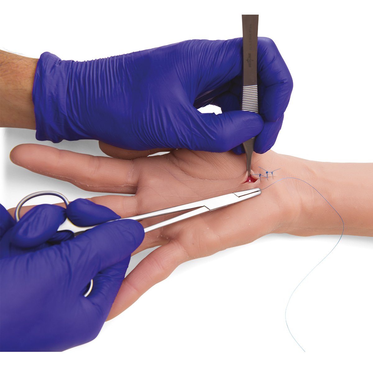 3b-scientific-p101-nahtarm-trainer-mit-beweglichen-fingern-nahttrainer image 3
