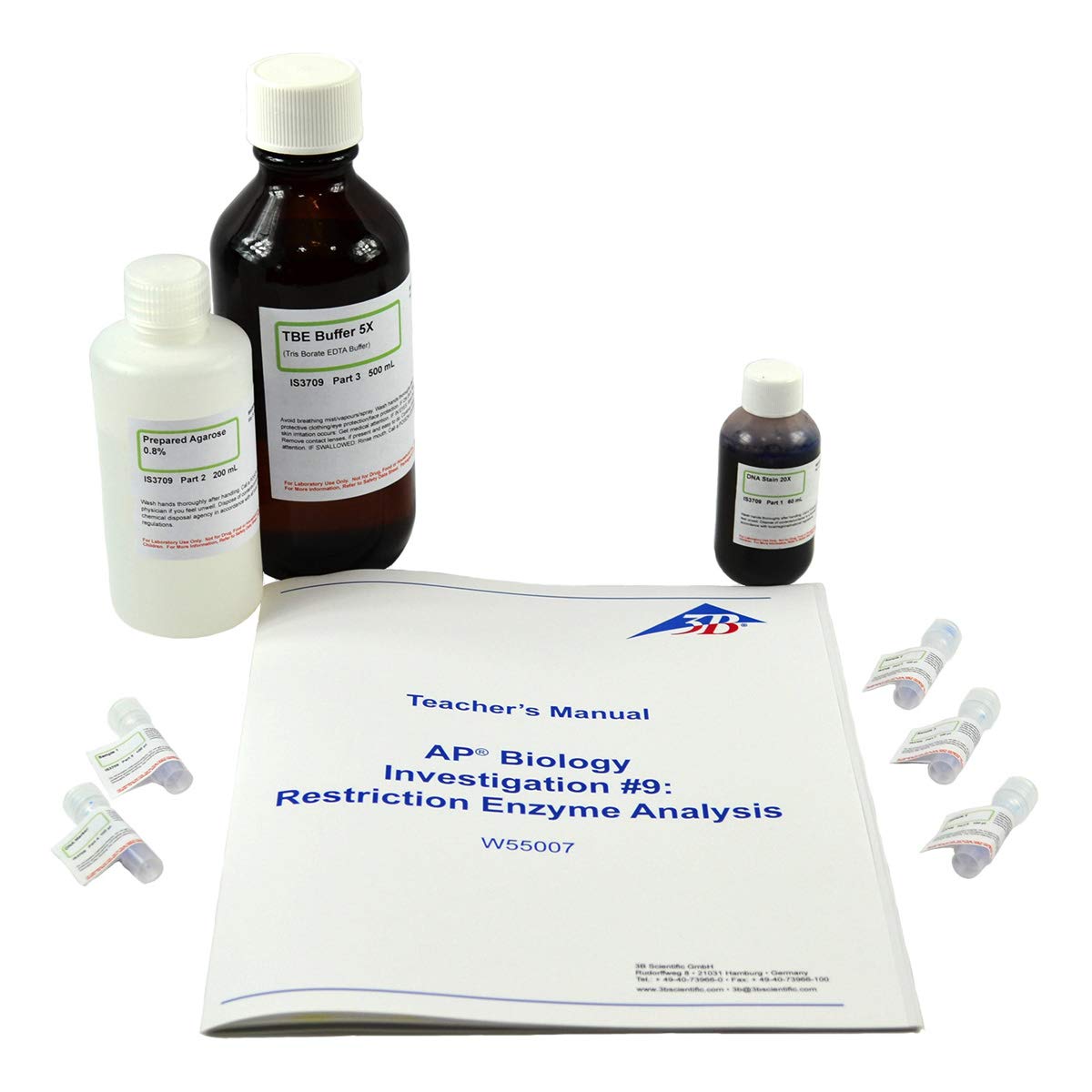 3b-scientific-biotech-dna-restriktionsenzymanalyse-laborset-f-r-8-gruppen image 1
