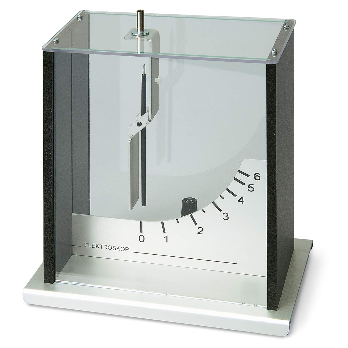 3b-scientific-u8532131-elektroskop-nach-kolbe-zeigerinstrument-0-6-kv image 1