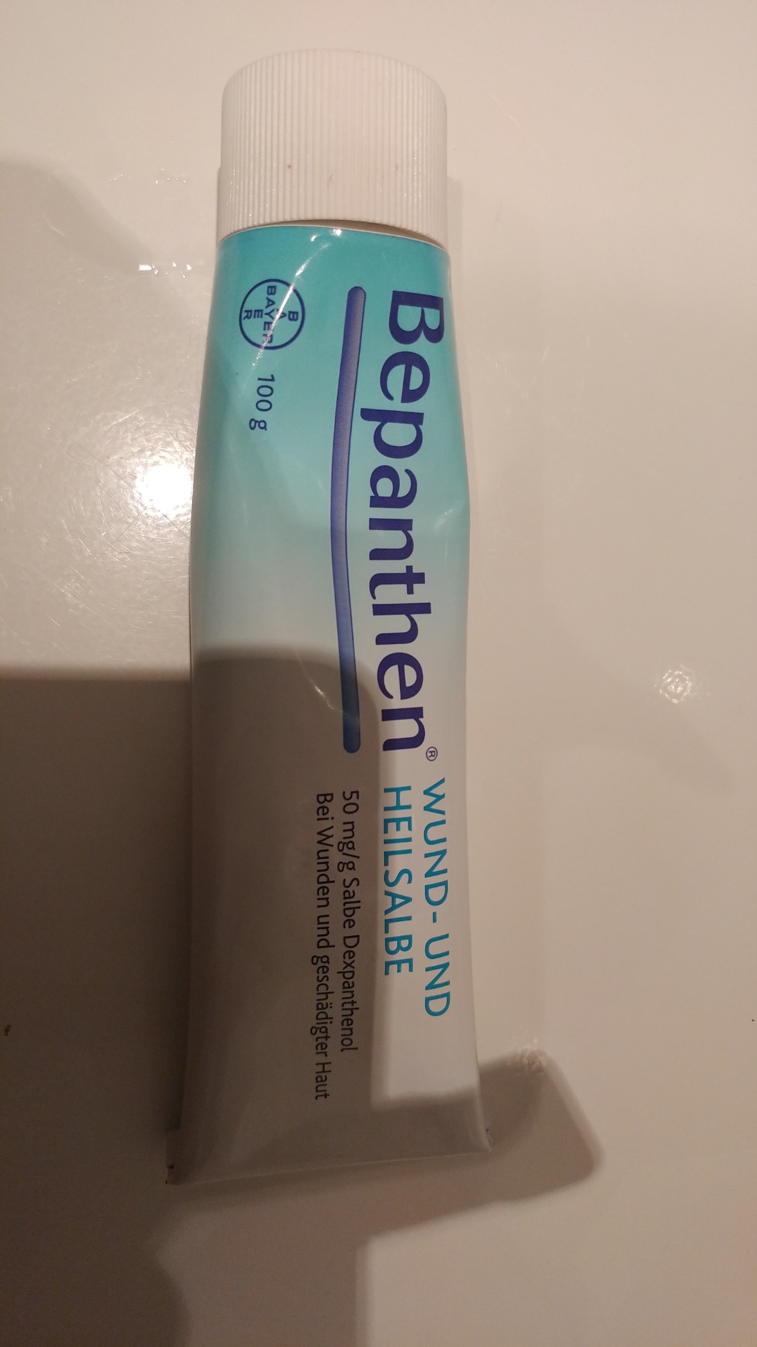 Gute Heilung, etwas fettig