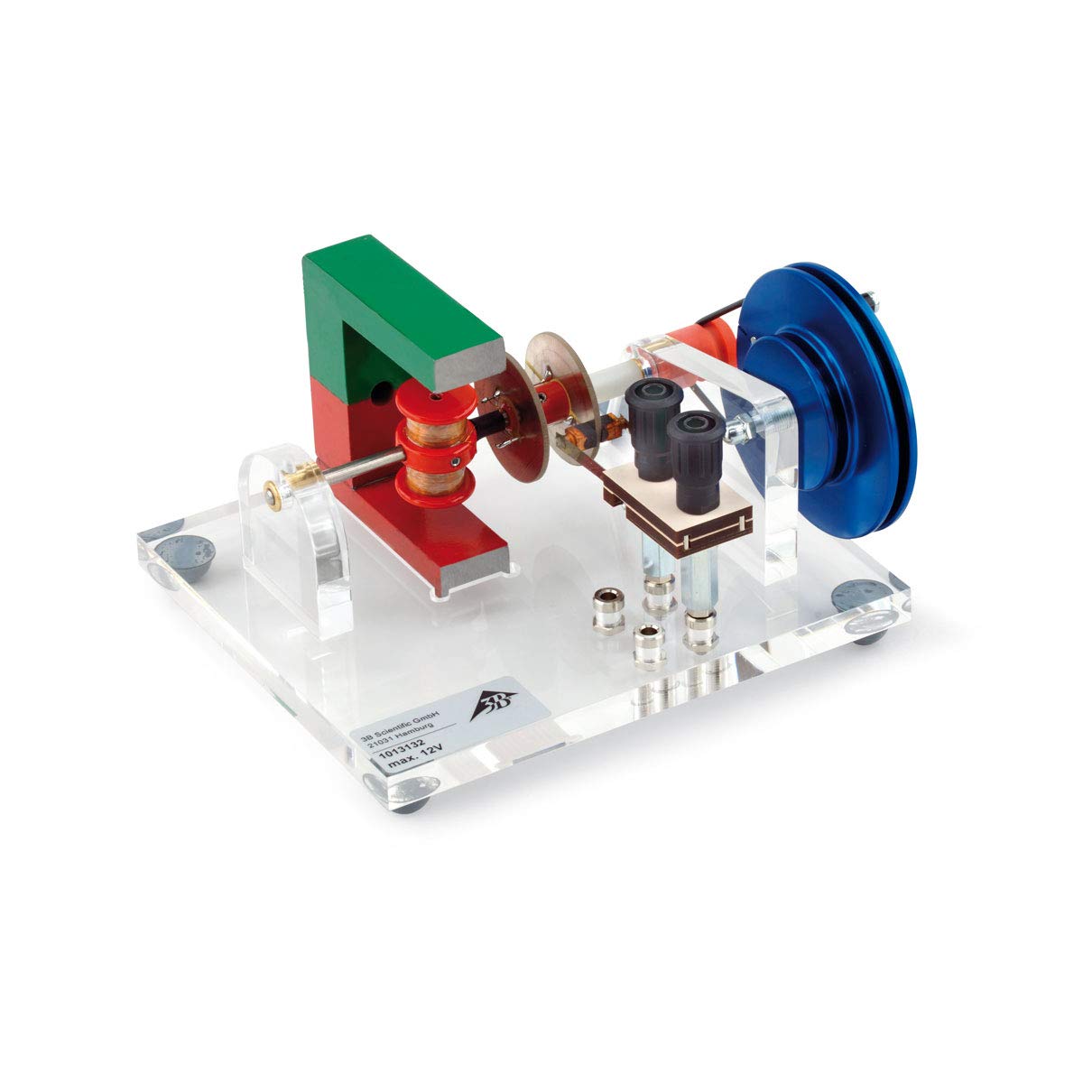 3b-scientific-u8481531-elektromotor-und-generator-komplettset image 2