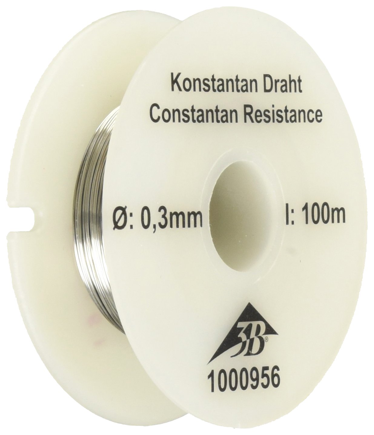 3b-scientific-u8495532-konstantan-draht-0-3-mm-100-m image 1