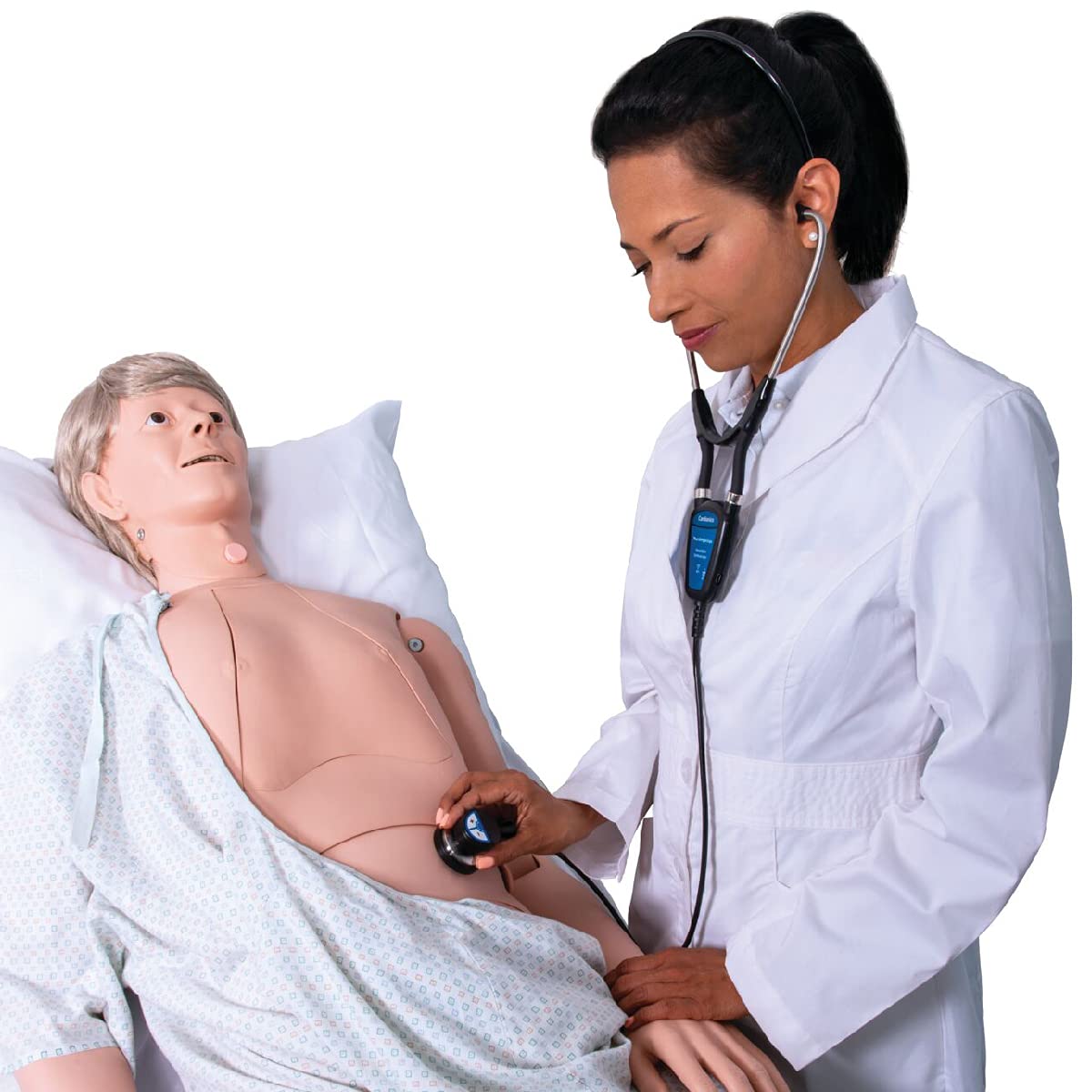 3b-scientific-pflegetrainingspuppe-nikki-mit-auskultation-erwachsen-lebensgro image 2