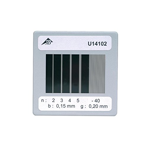 3b-scientific-u14102-optik-membran-50x50-mm-mit-4-mehrfachschlitzen-und-gittern image 2