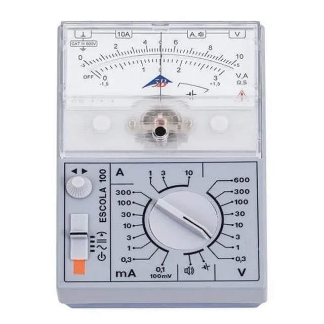 3b-scientific-escola-100-analog-multimeter-zeigerinstrument-mit-spiegelskala-bis image 1