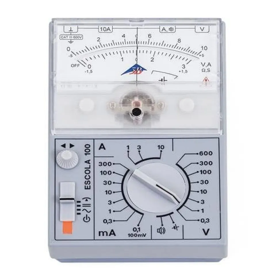 3b-scientific-escola-100-analog-multimeter-zeigerinstrument-mit-spiegelskala-bis image 1