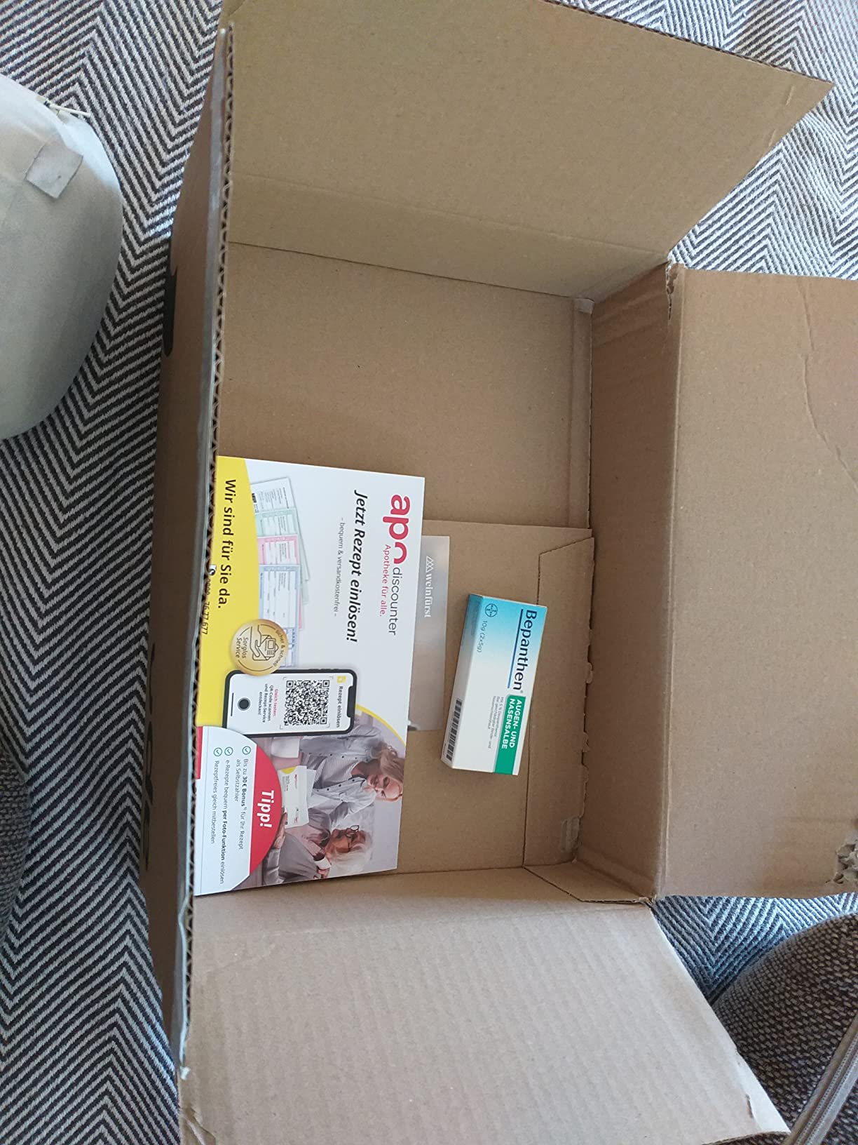 Tut was sie soll