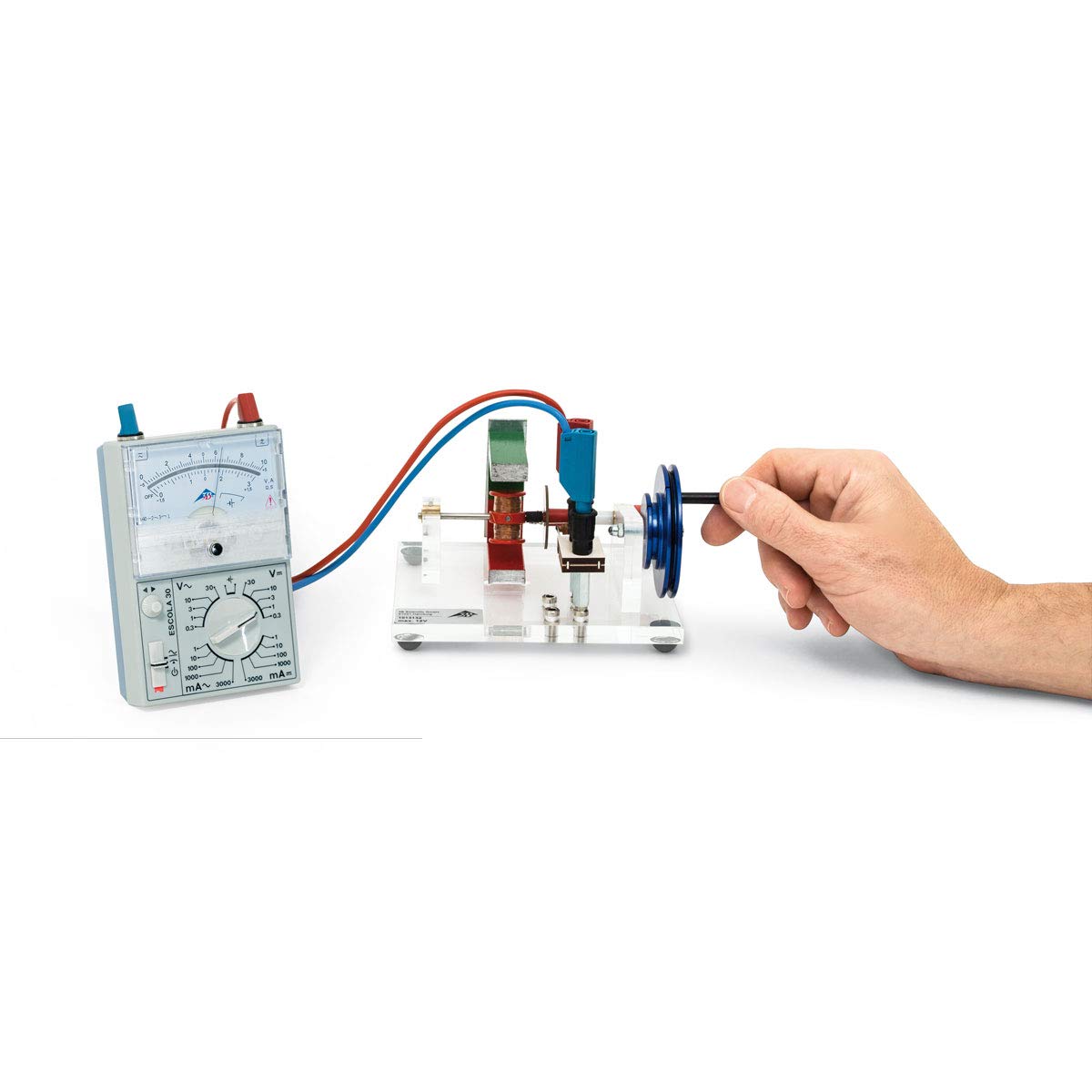 3b-scientific-u8481531-elektromotor-und-generator-komplettset image 1