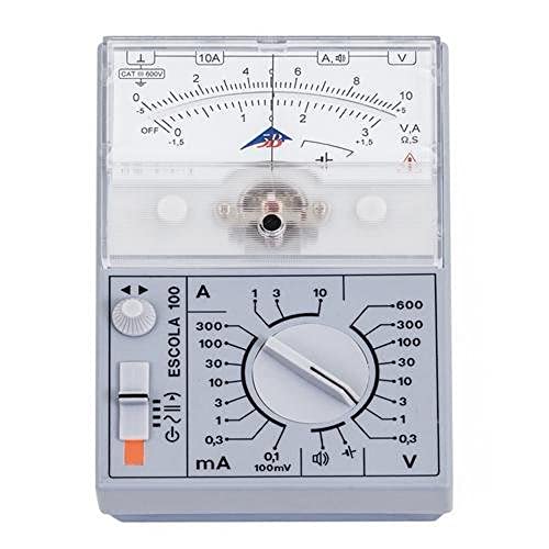 3b-scientific-escola-100-analog-multimeter-zeigerinstrument-mit-spiegelskala-bis image 2