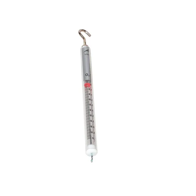 3b-scientific-pr-zisionsdynamometer-0-1-n-farbcodiert-silber-mit-nullpunktkalibr image 1