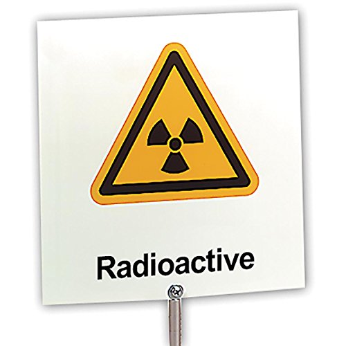 3b-scientific-u8483218-warnschild-radioaktivit-t-aufsteller-210-x-300-mm image 2