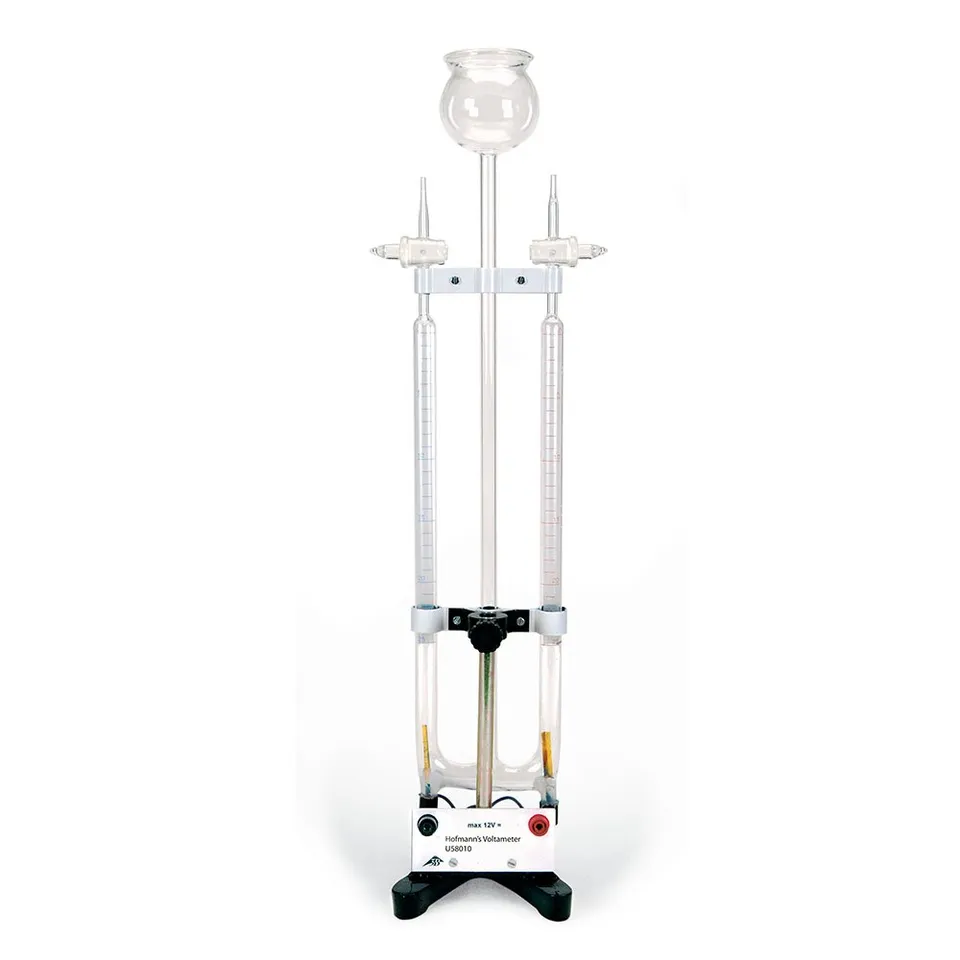 3b-scientific-u58010-hofmannscher-wasserzersetzungsapparat-s-chemie-physik-lehrm image 1