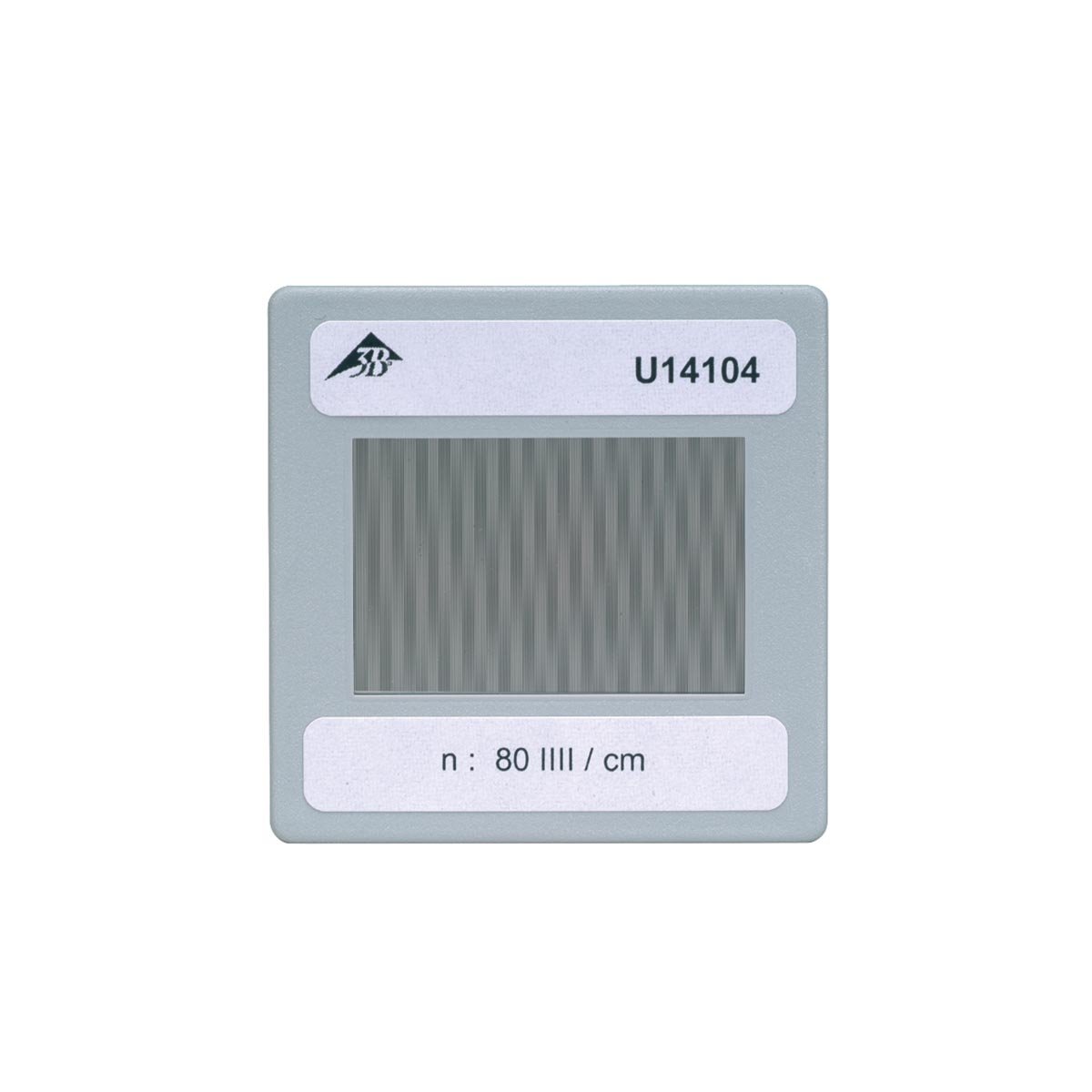 3b-scientific-u14104-liniertes-gitter-50x50-mm-80-linien-cm-f-r-physik image 1