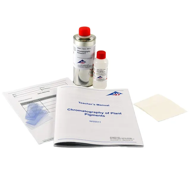 3b-scientific-lehrmaterial-chromatographie-von-pflanzenpigmenten image 1