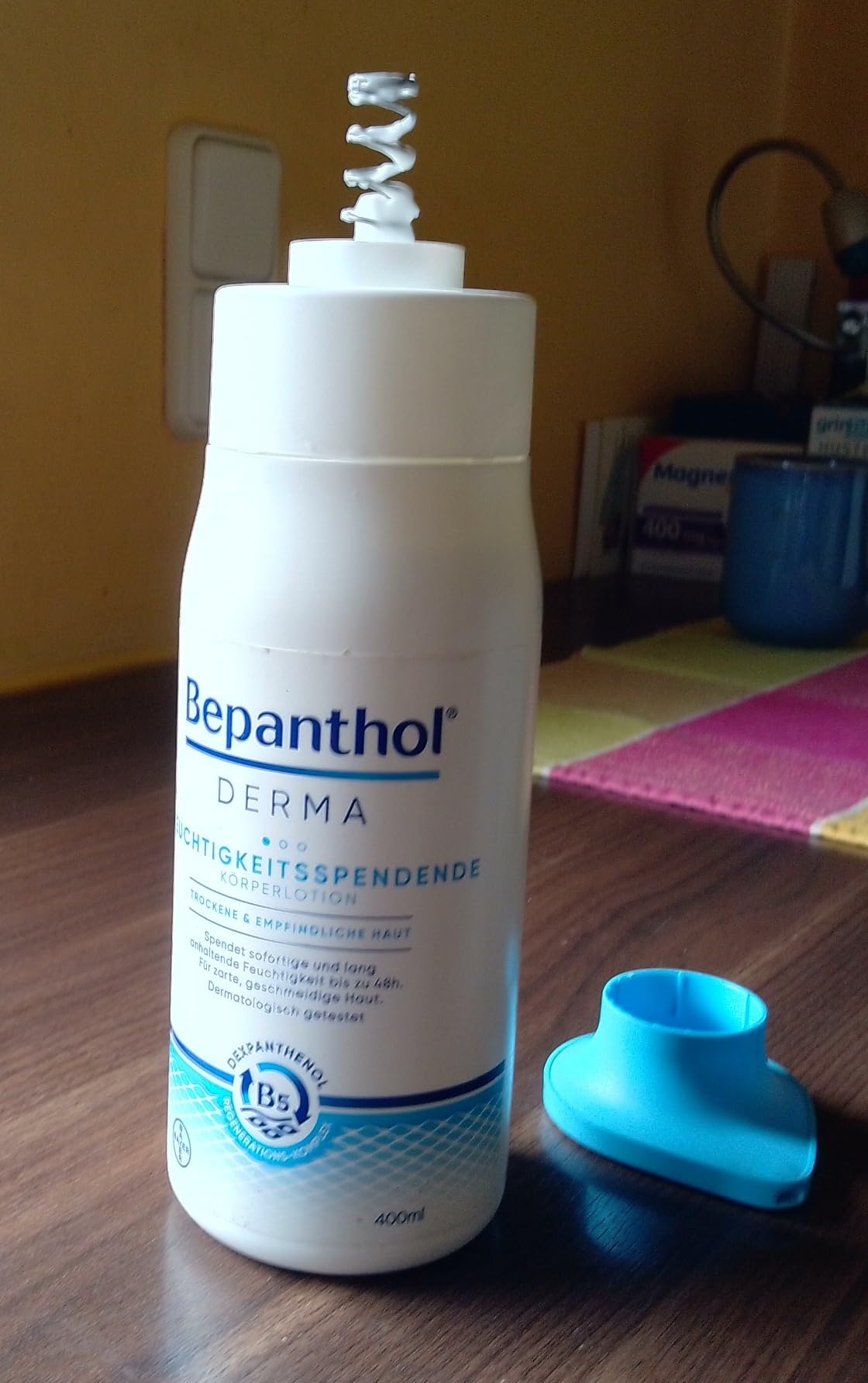 Endlich keine trockenen Schienbeine mehr