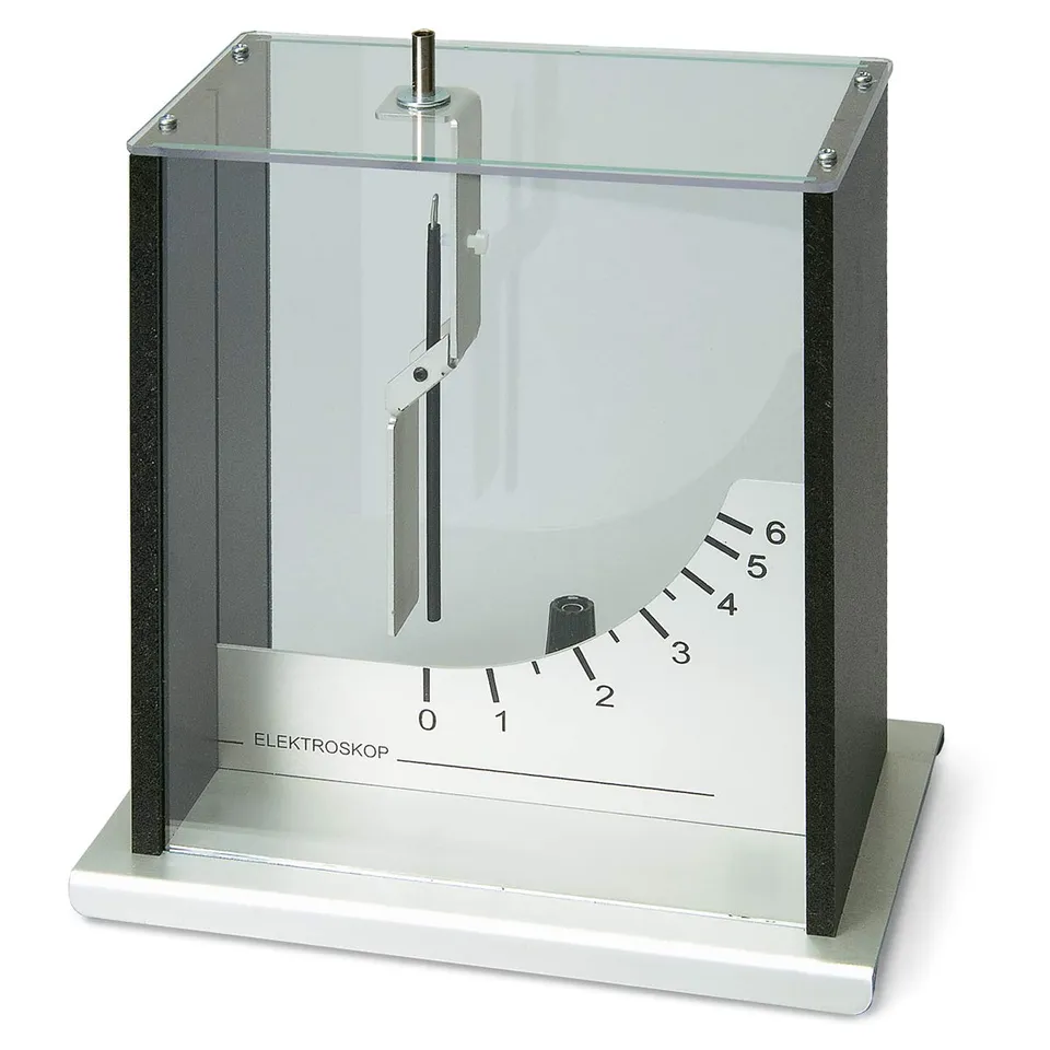 3b-scientific-u8532131-elektroskop-nach-kolbe-zeigerinstrument-0-6-kv image 1