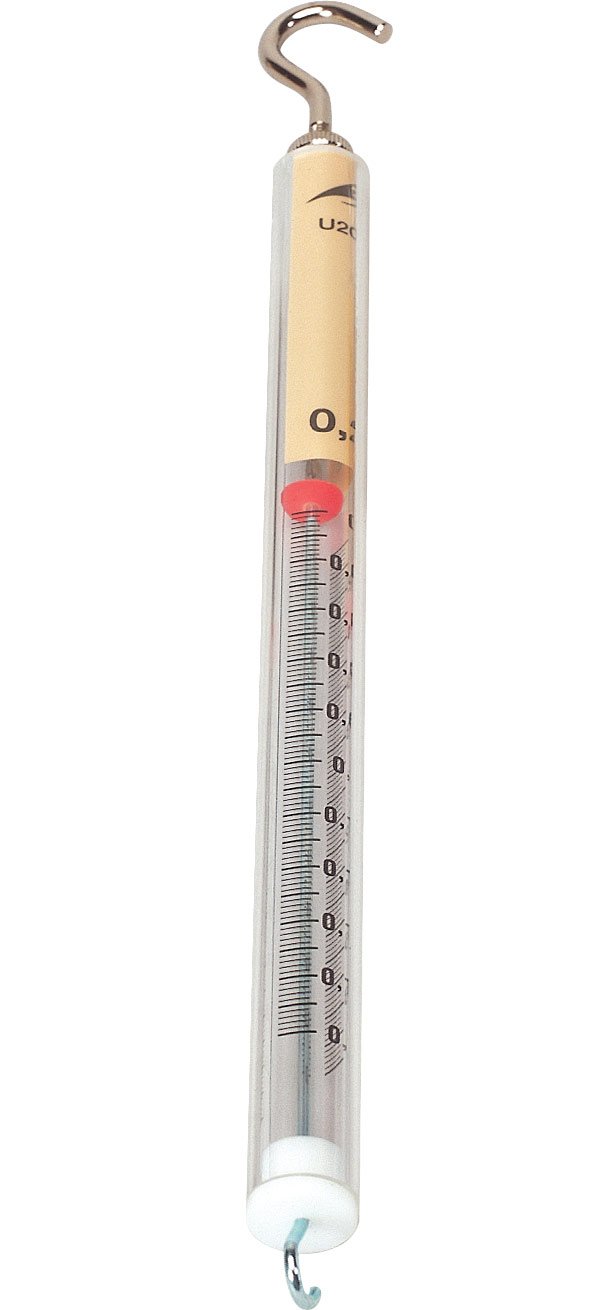3b-scientific-pr-zisionsdynamometer-kraftmesser-0-2-n-beige-mit-nullpunktkalibri image 1