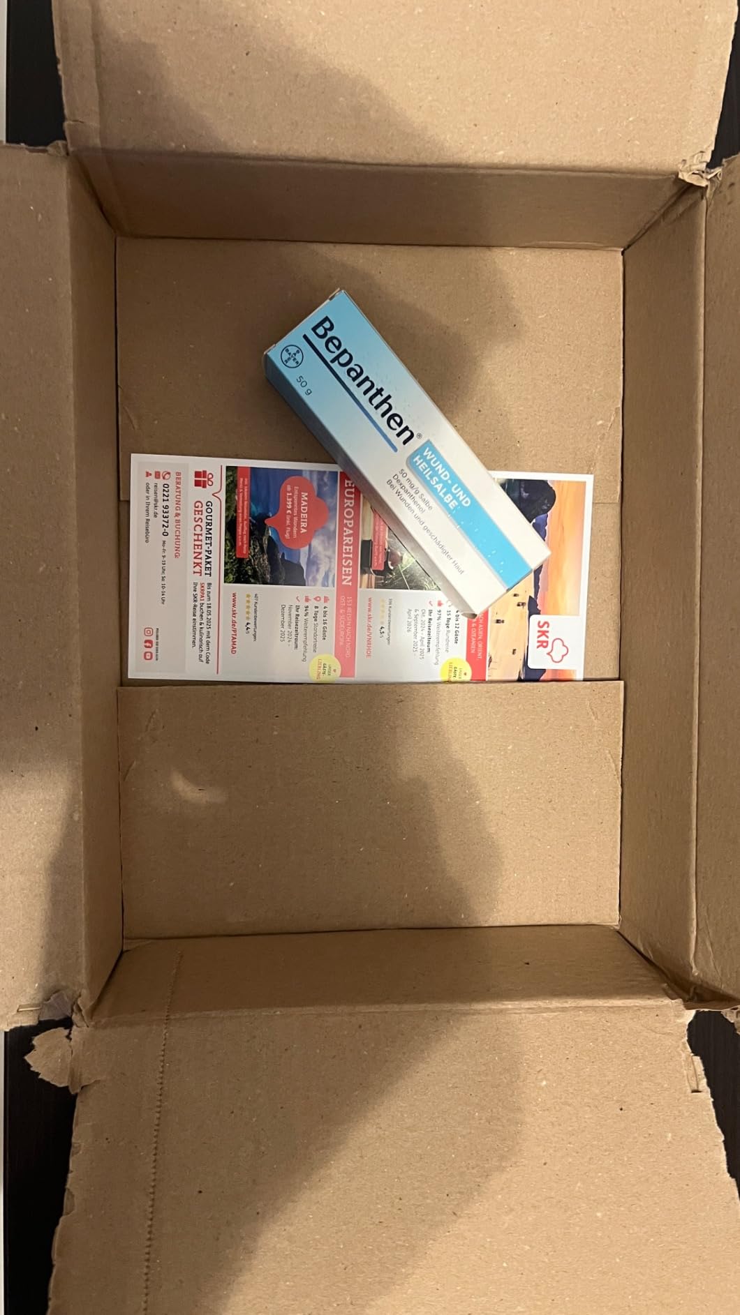 Wirkt, aber langsam
