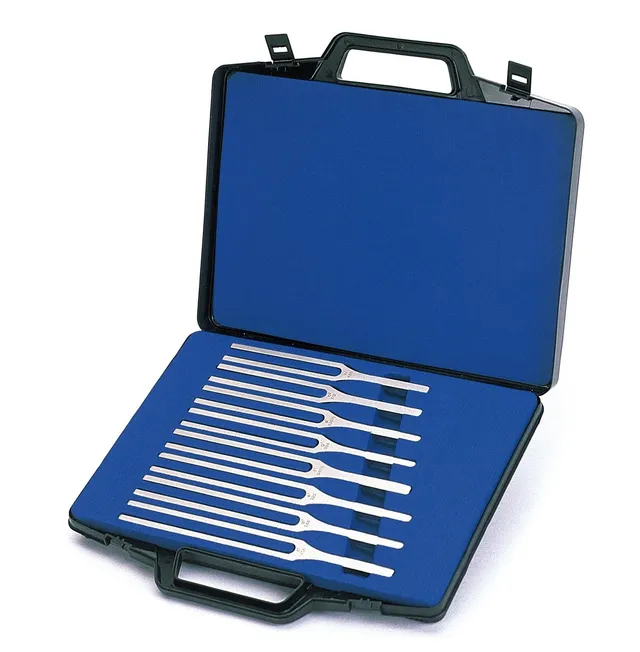 3b-scientific-stimmgabelsatz-c-dur-256-512-hz-8-teilig-im-koffer image 1