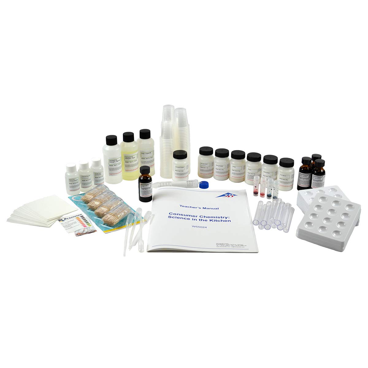 3b-scientific-wissenschaft-in-der-k-che-experimentierset-f-r-15-gruppen image 1