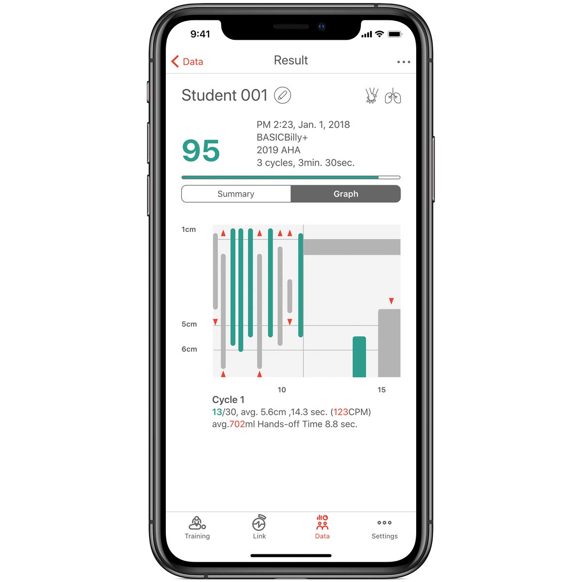 3b-scientific-basicbilly-upgrade-kit-f-r-cpr-training-mit-echtzeit-feedback-app image 3