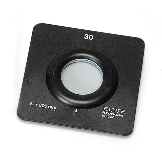 3b-scientific-sammellinse-k-f-300-mm-optiklinse-im-blendschirm image 1