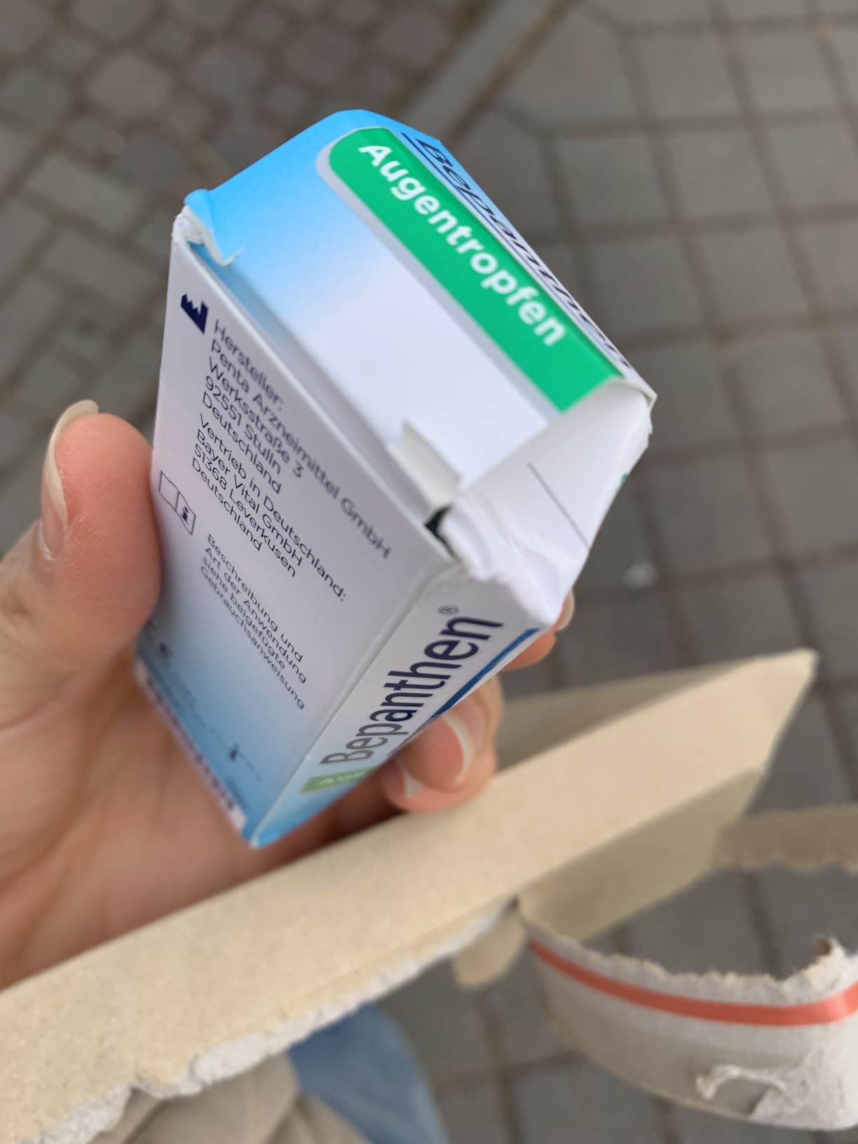 Bei mir zu schwach