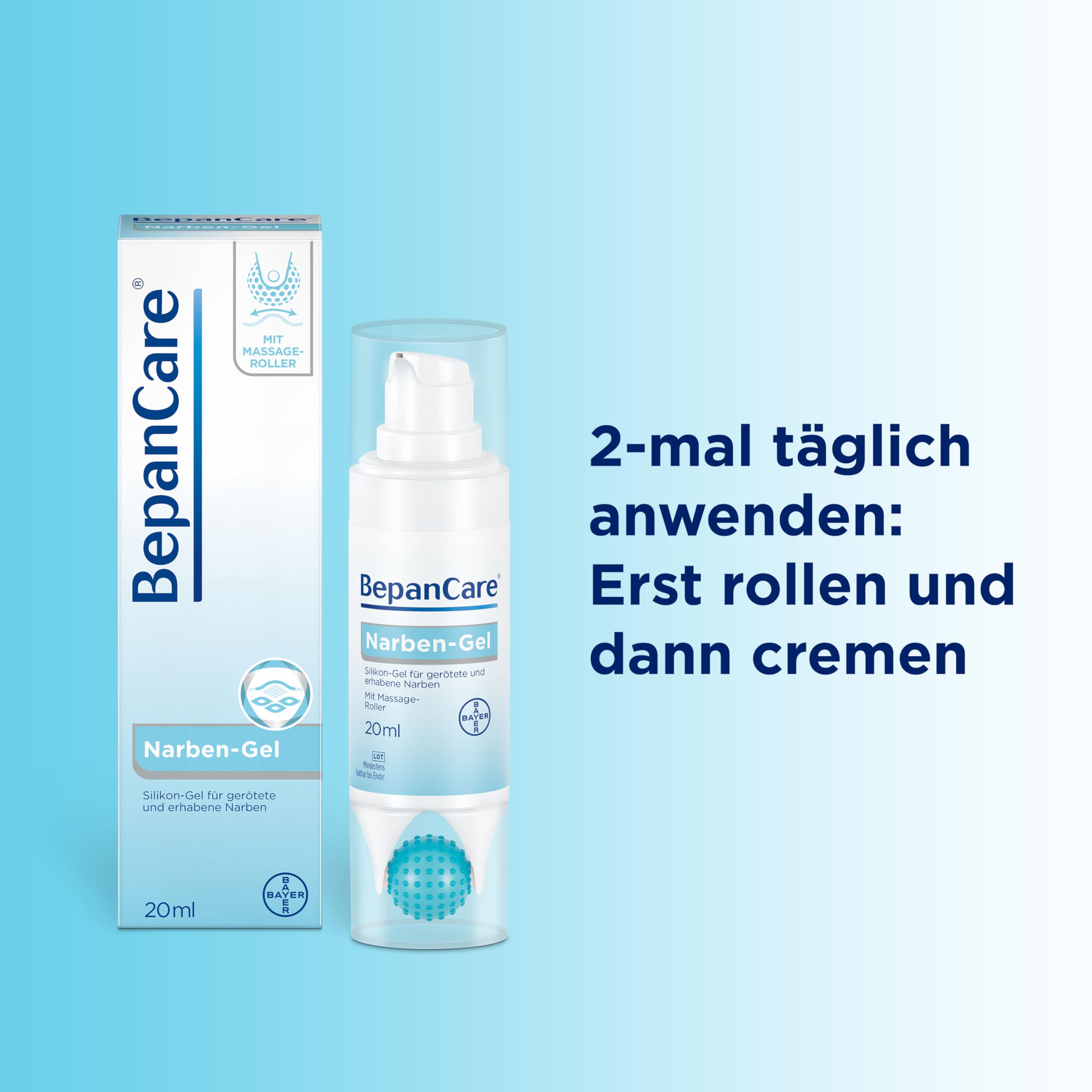 bepanthen-bepancare-narben-gel-20g-silikon-gel-mit-dexpanthenol-und-massage-roll image 7